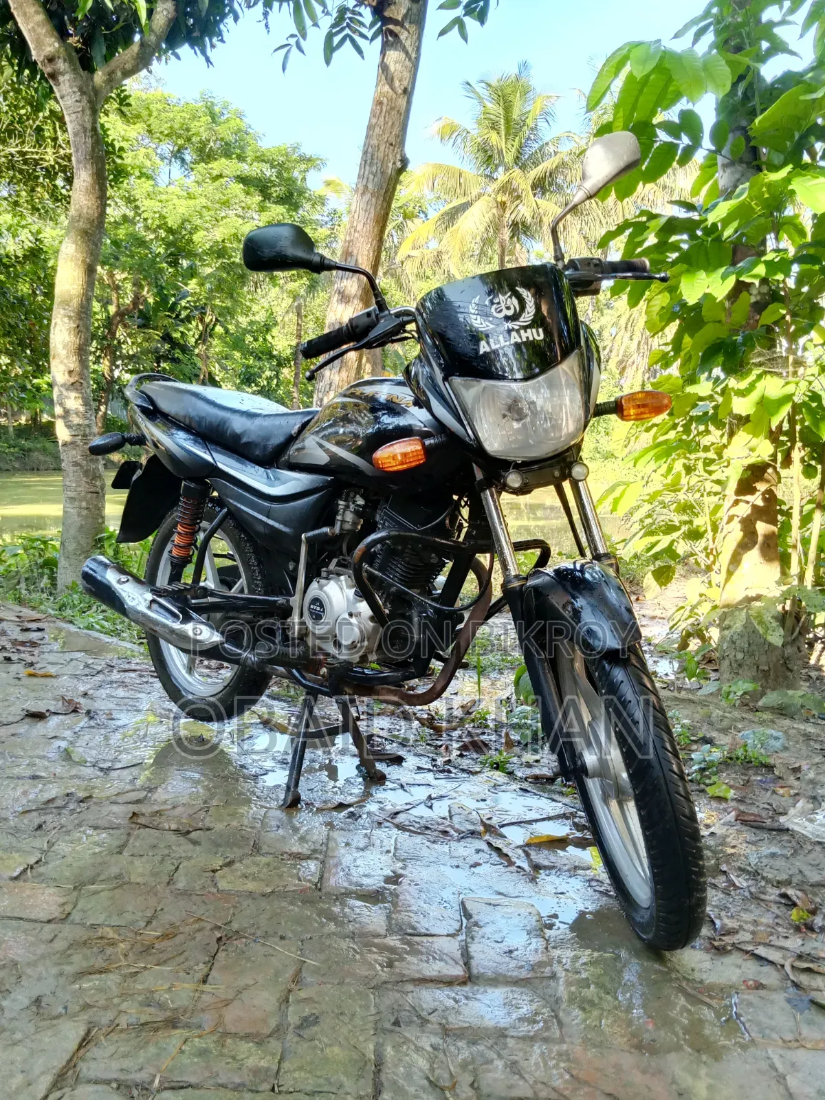 বাজাজ প্লাটিনা ইএস ২০১৮ কালো
