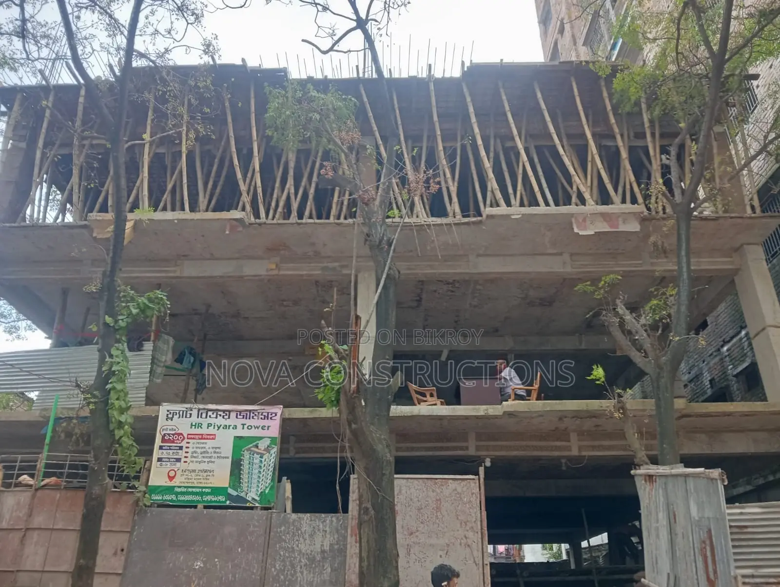 মোহাম্মদপুরের এইচ আর পিয়ারা টাওয়ারে ৩ বেডরুমের অ্যাপার্টমেন্ট বিক্রয়ের জন্য
