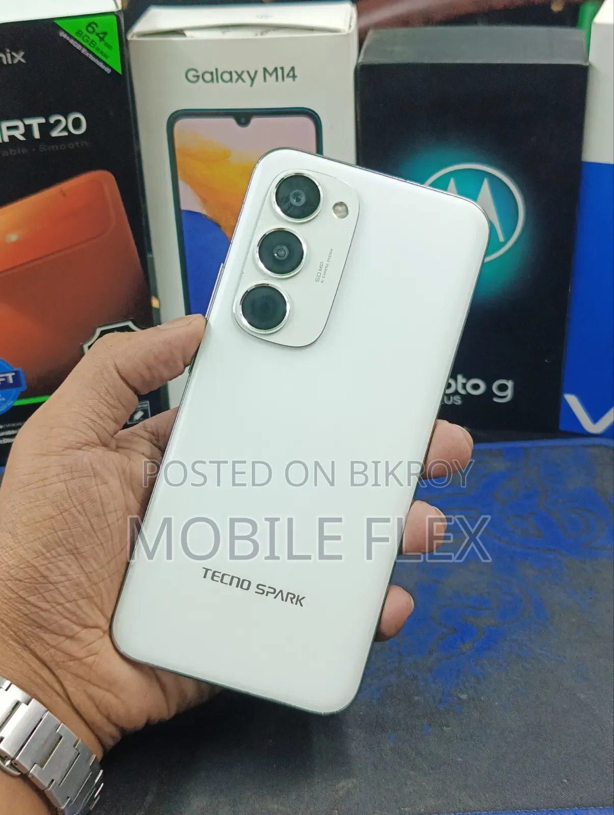 Tecno Spark 40 Pro+ 256 GB Gray