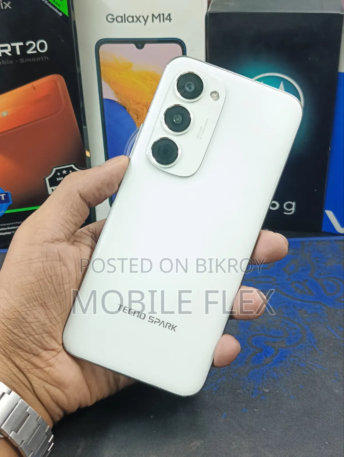 Tecno Spark 40 Pro+ 256 GB Gray