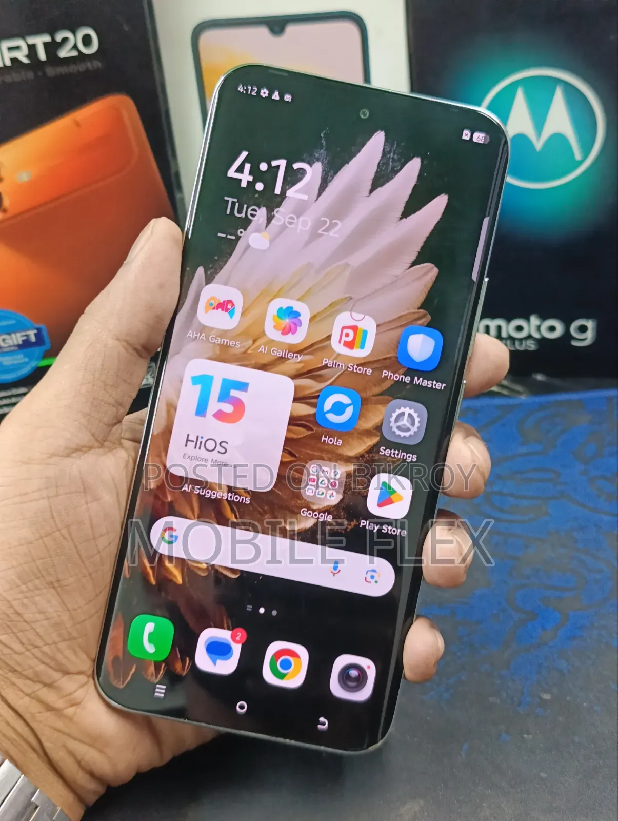 Tecno Spark 40 Pro+ 256 GB Gray