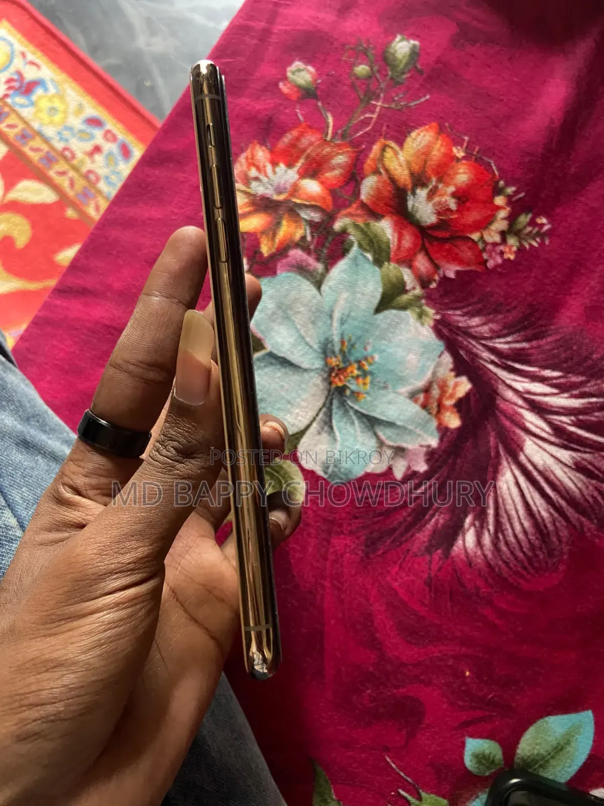 অ্যাপল আইফোন ১১ প্রো ম্যাক্স ৬৪ জিবি গোল্ড