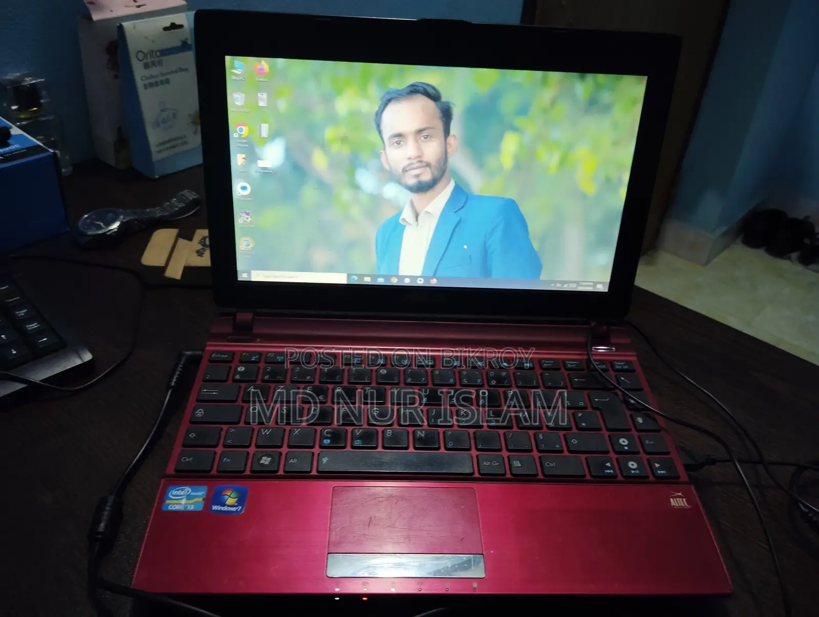 Laptop Asus U24E 4GB Intel Core i3 SSD 500GB