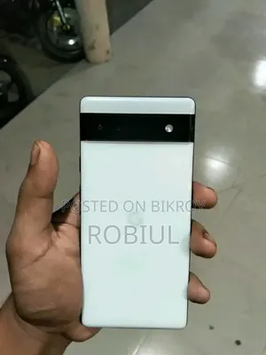 Google Pixel 6a 128 GB White