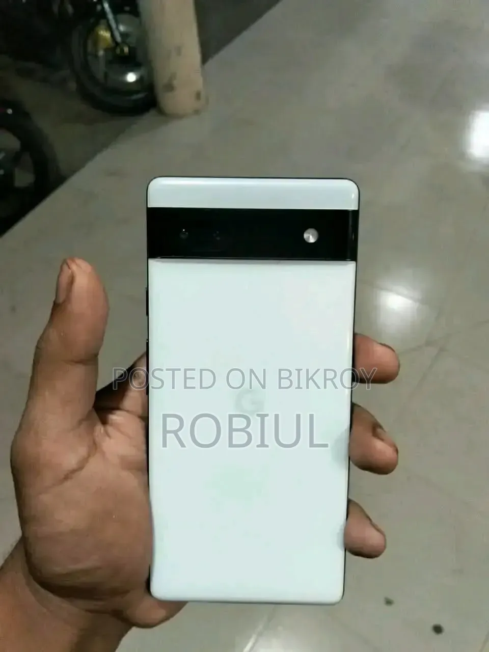 Google Pixel 6a 128 GB White
