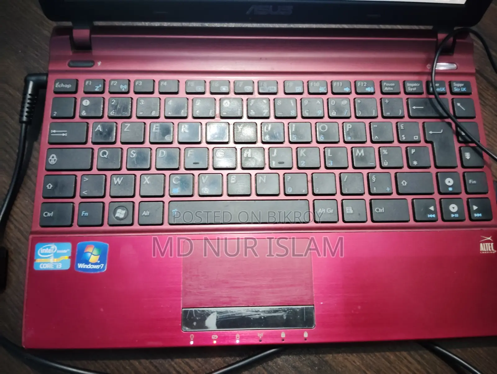 Laptop Asus U24E 4GB Intel Core i3 SSD 500GB