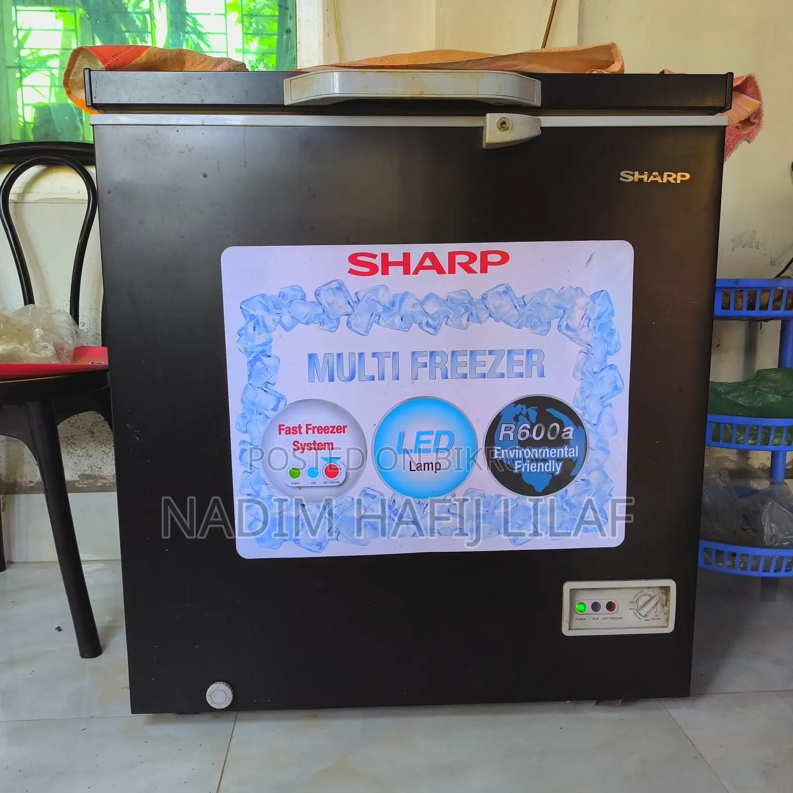 Sharp 140 LTR Chest Freezer
