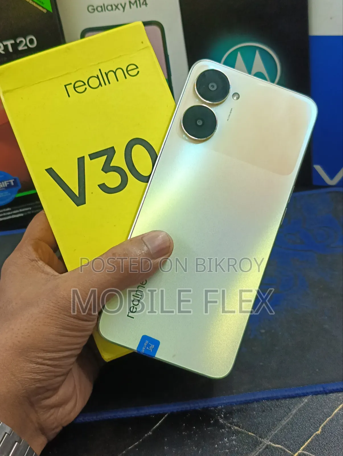 Realme V30 128 GB Orange