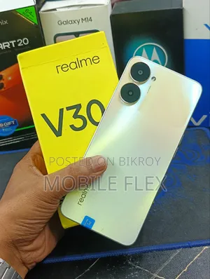 Realme V30 128 GB Orange