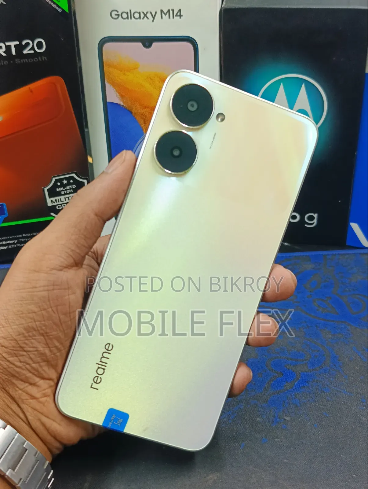 Realme V30 128 GB Orange