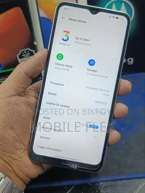 Realme V30 128 GB Orange