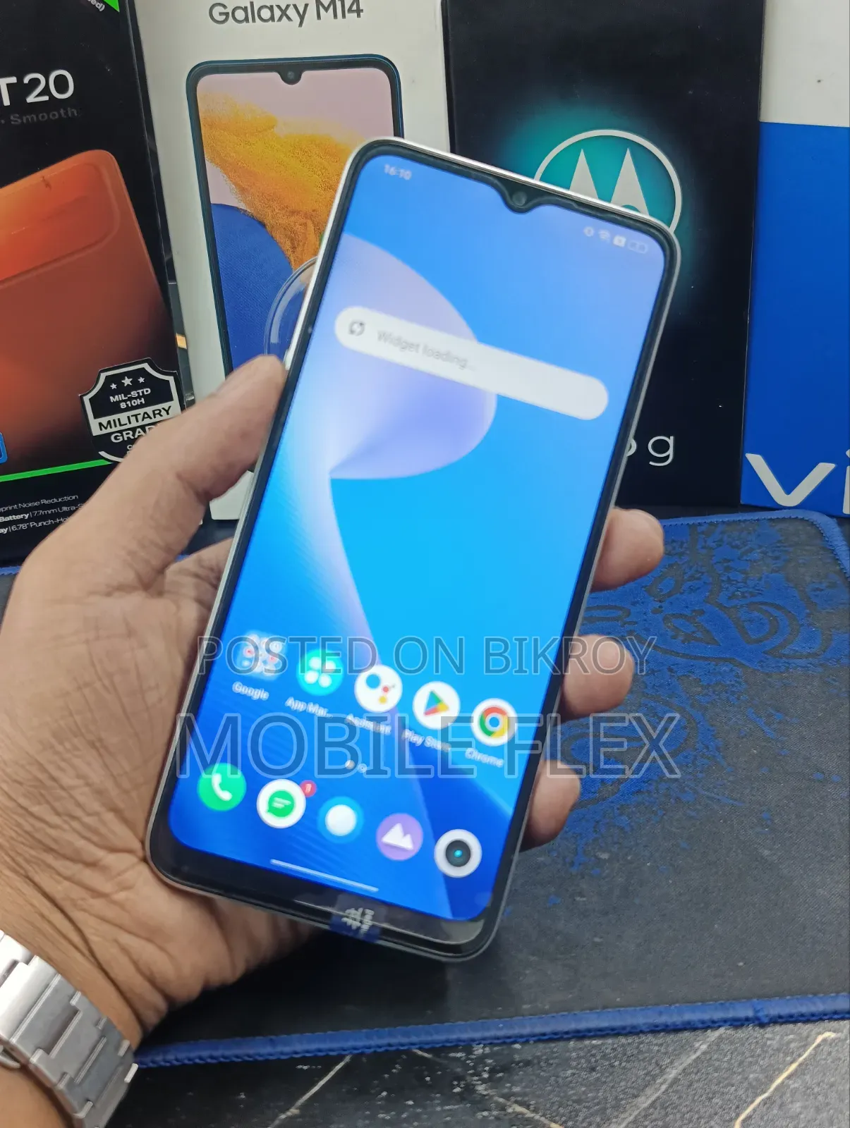 Realme V30 128 GB Orange