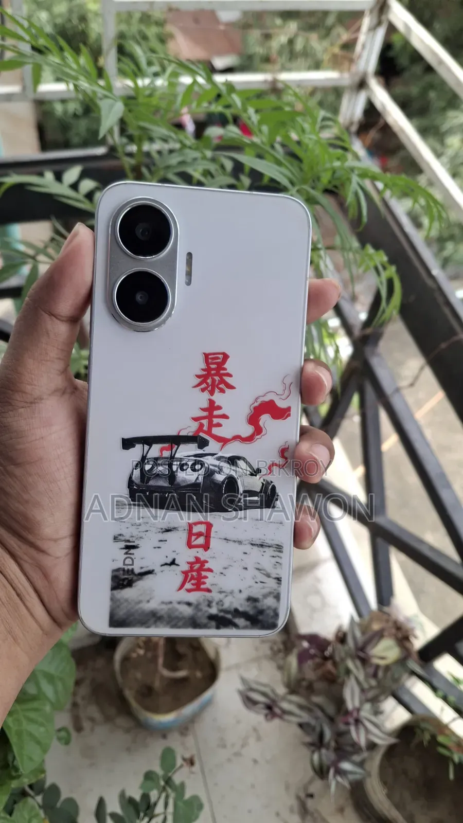 শাওমি রেডমি টার্বো ৪ প্রো ২৫৬ জিবি সাদা