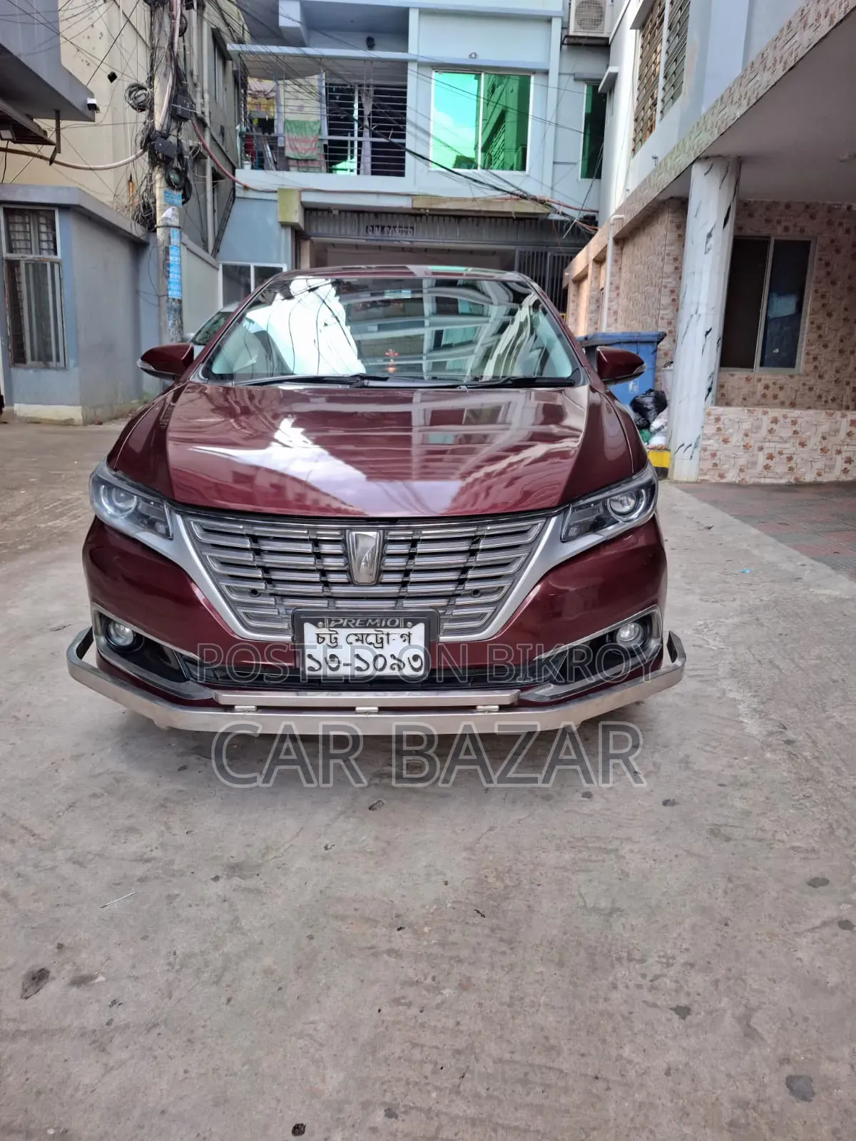 টয়োটা প্রমিও ১.৫ ফ্রন্ট-হুইল ড্রাইভ ২০১০ মেরুন