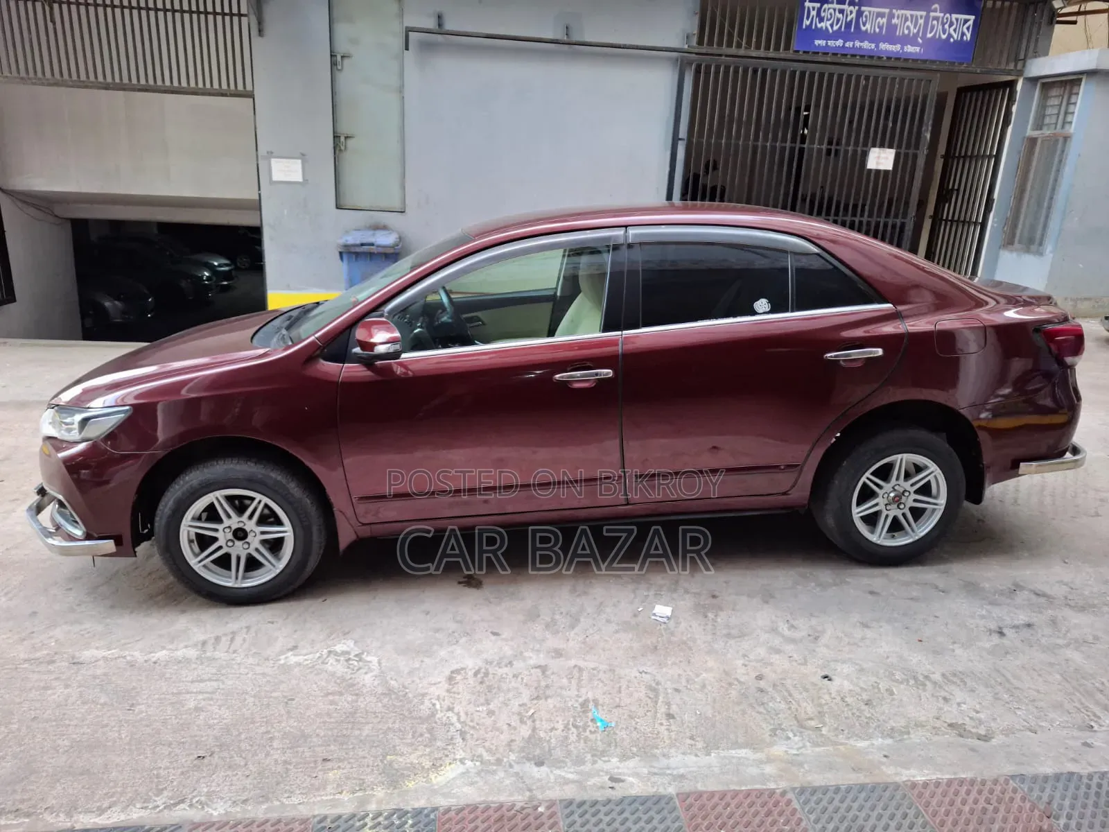 টয়োটা প্রমিও ১.৫ ফ্রন্ট-হুইল ড্রাইভ ২০১০ মেরুন