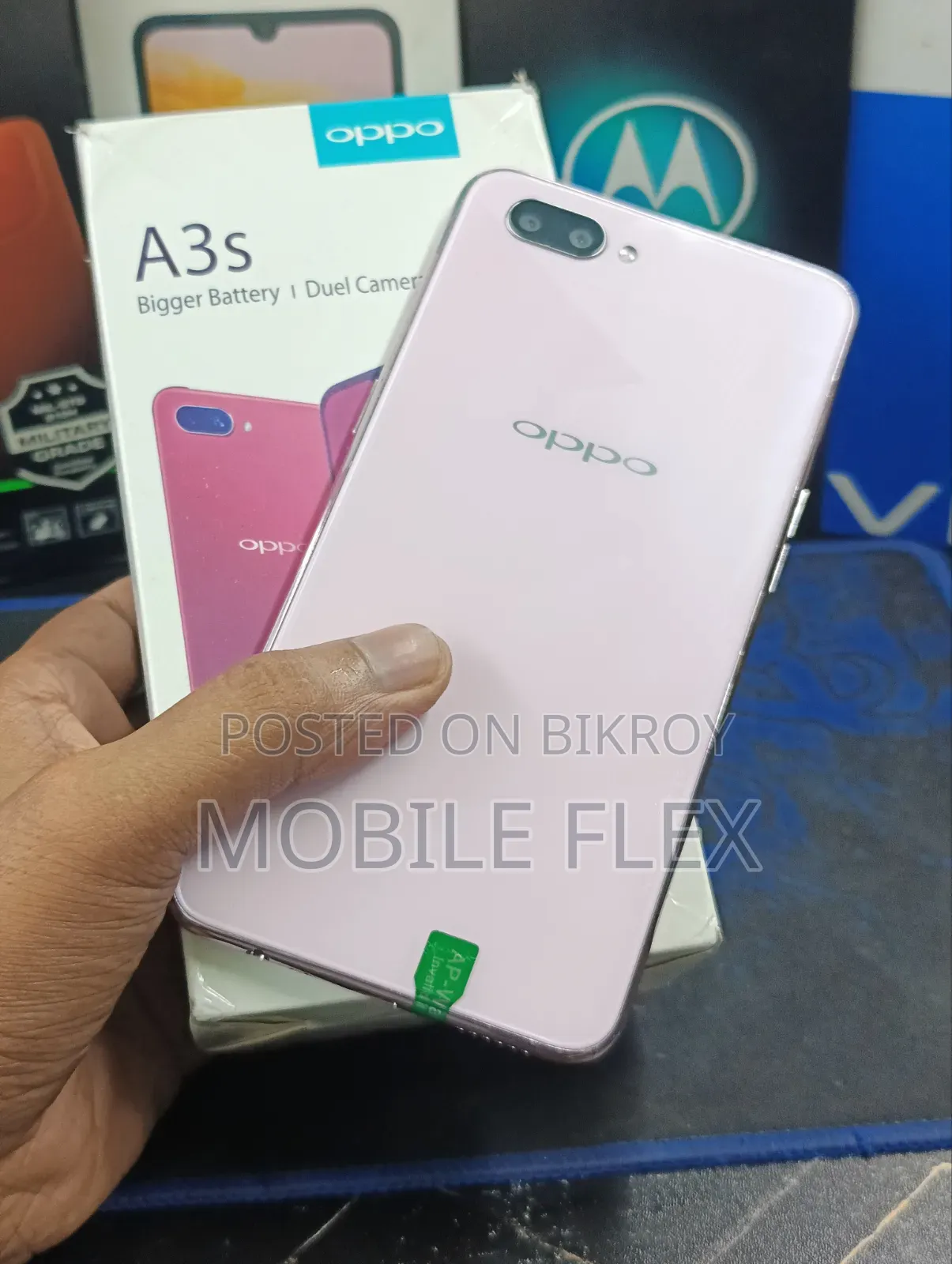 Oppo A3s 64 GB Pink