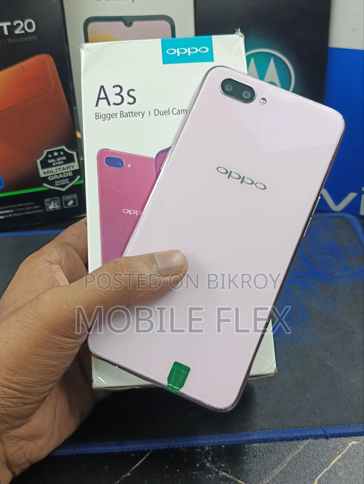 Oppo A3s 64 GB Pink