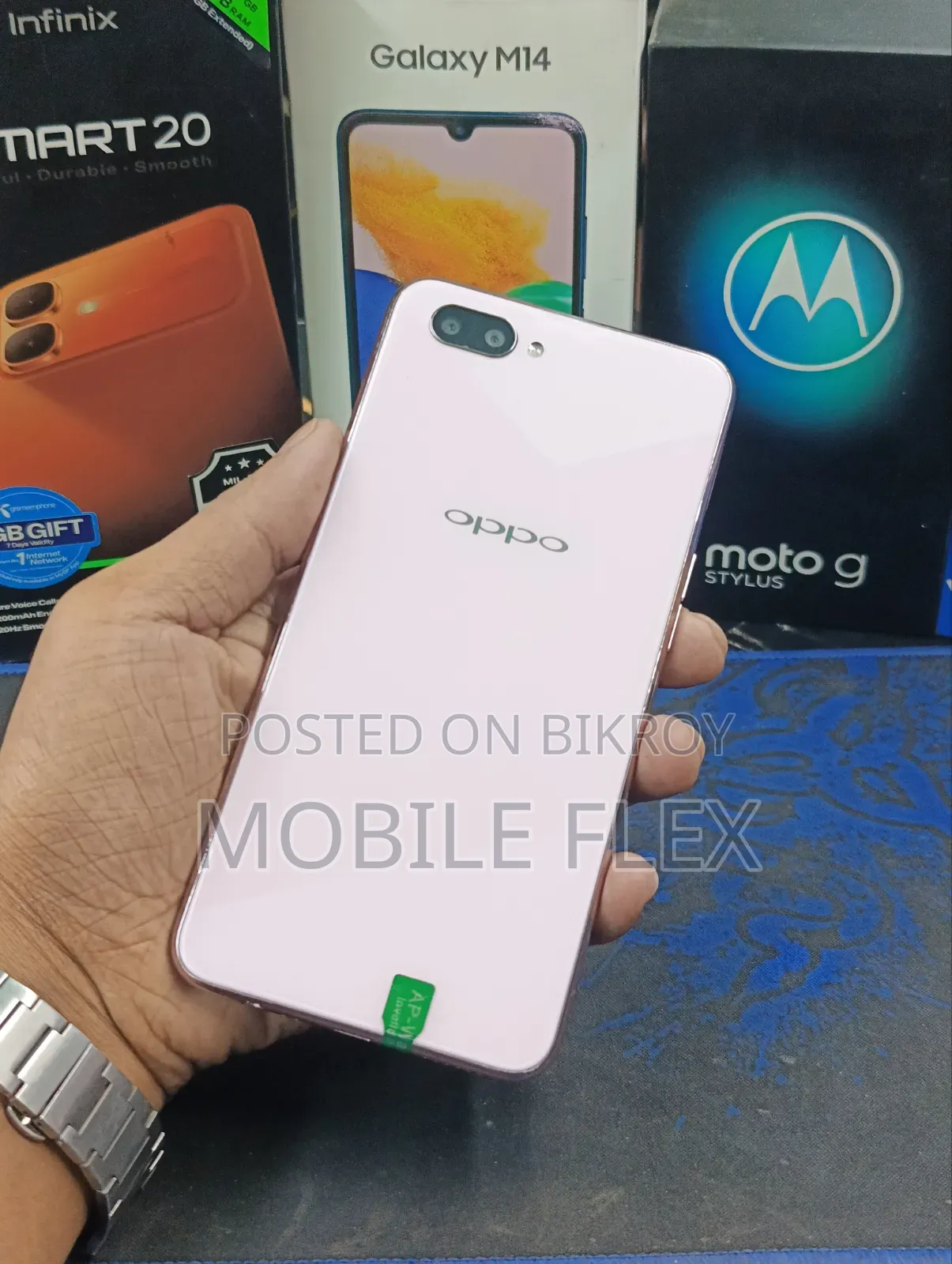 Oppo A3s 64 GB Pink