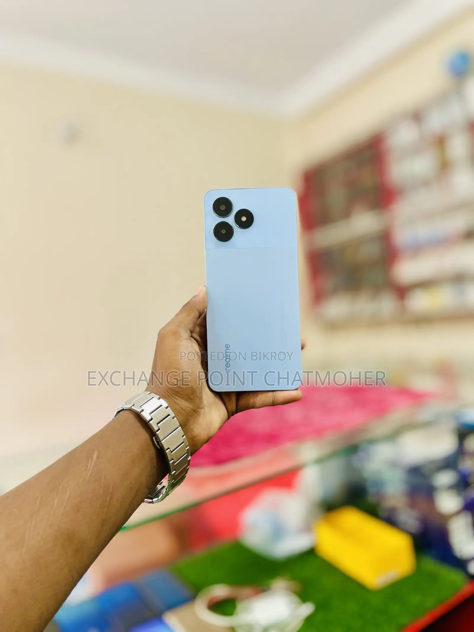 Realme Note 50 64 GB Blue
