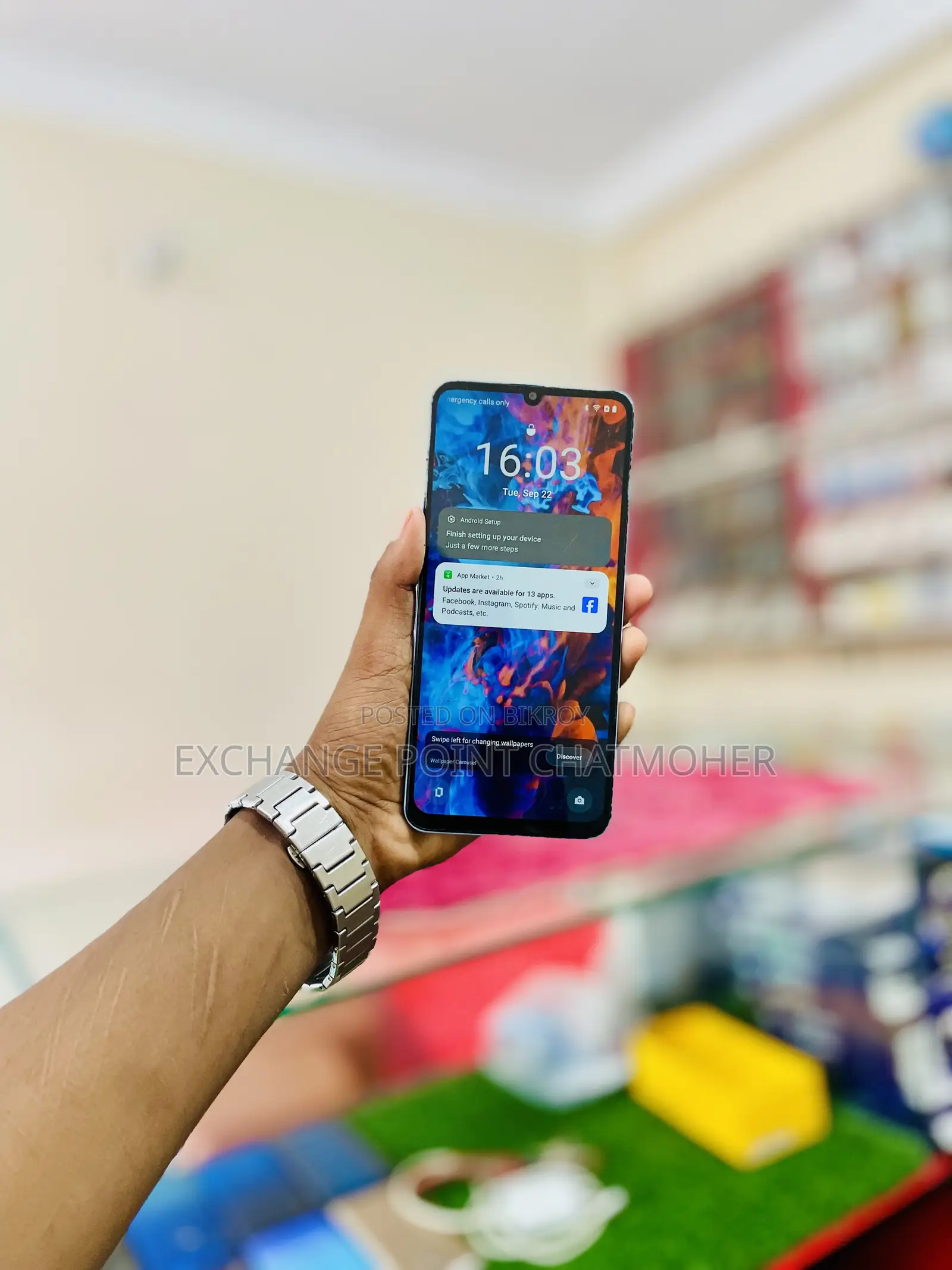 Realme Note 50 64 GB Blue