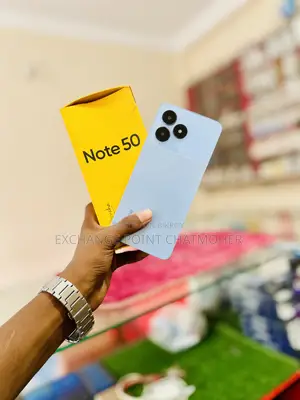 Realme Note 50 64 GB Blue