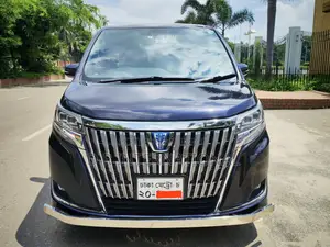 Toyota Esquire 2017 Black