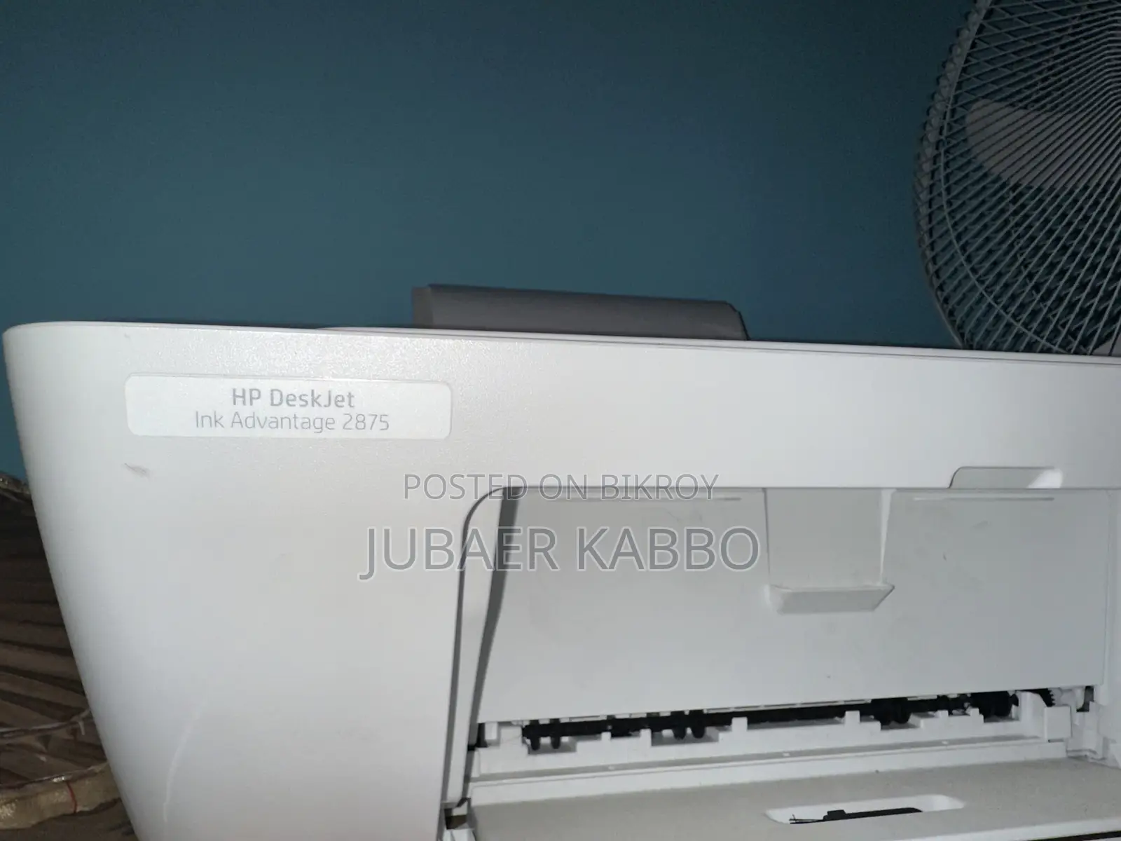 HP Ink Advantage 2875 Wireless All-in-One Printer বিক্রয়ের জন্য
