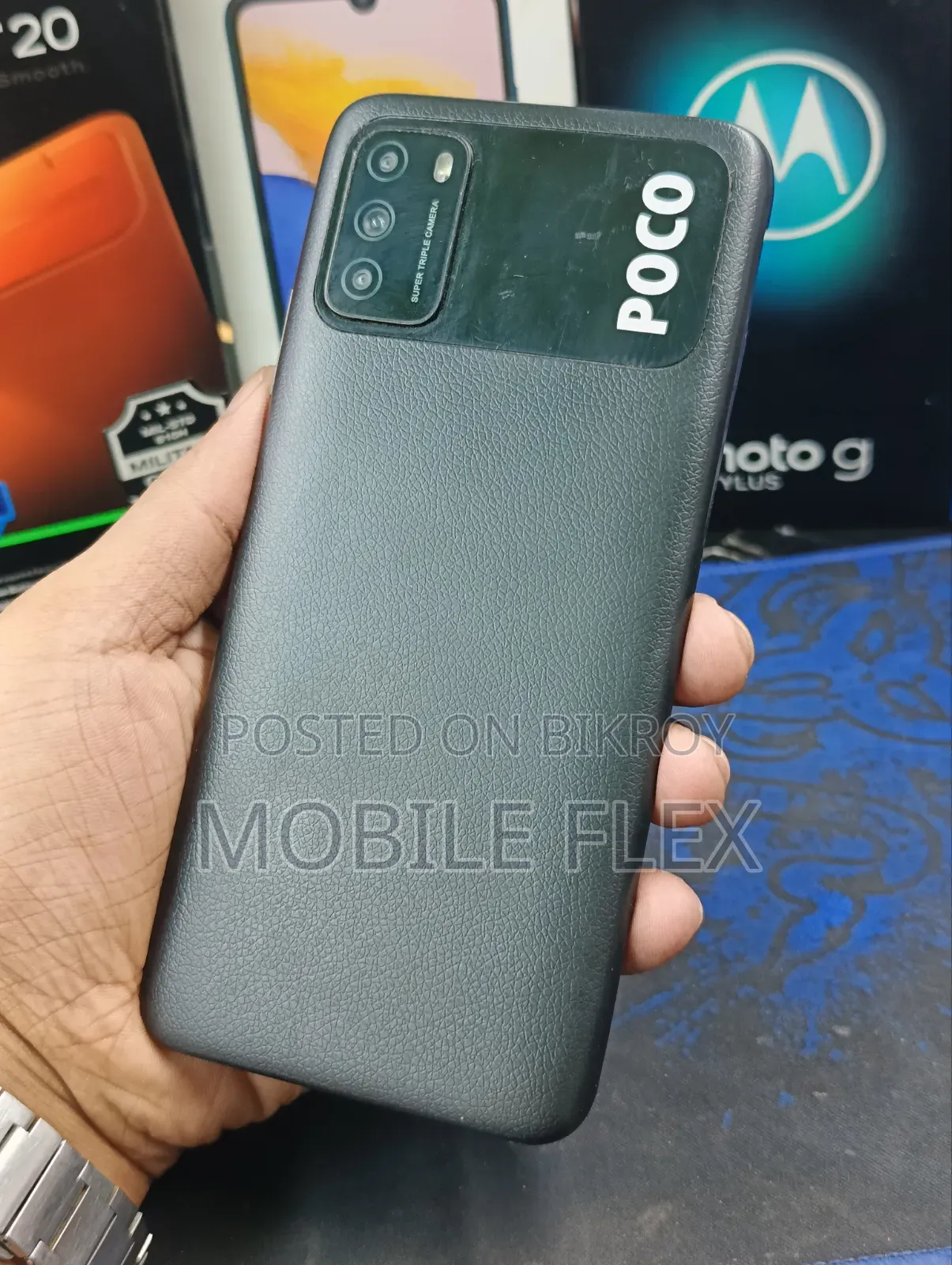 Xiaomi Poco M3 64 GB Black