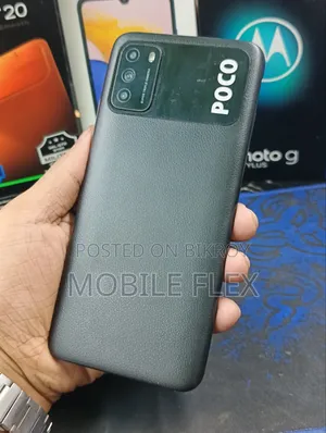 Xiaomi Poco M3 64 GB Black