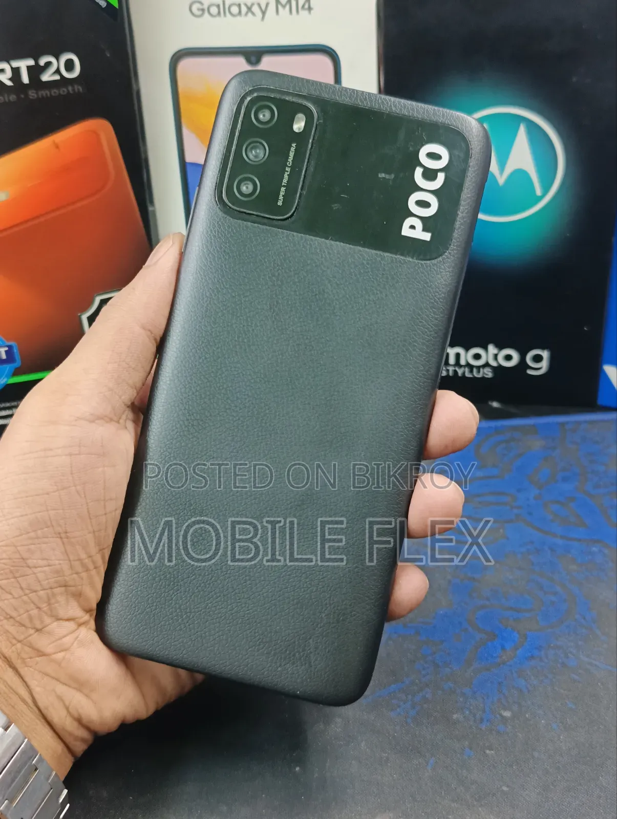 Xiaomi Poco M3 64 GB Black
