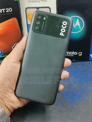 Xiaomi Poco M3 64 GB Black