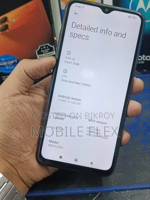 Xiaomi Poco M3 64 GB Black