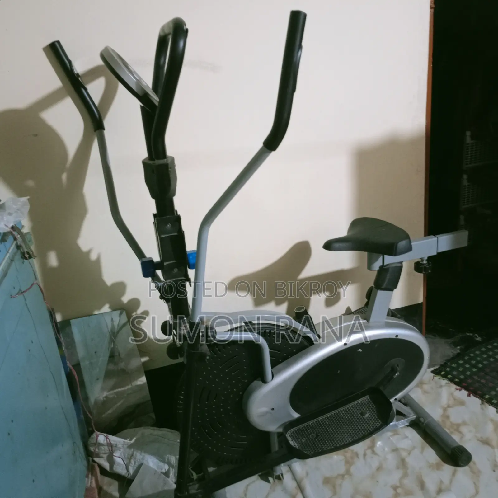 This wonderful gym cycle will be sold at an affordable price