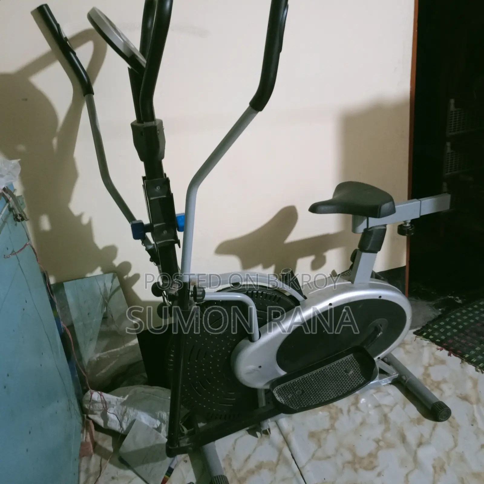 This wonderful gym cycle will be sold at an affordable price