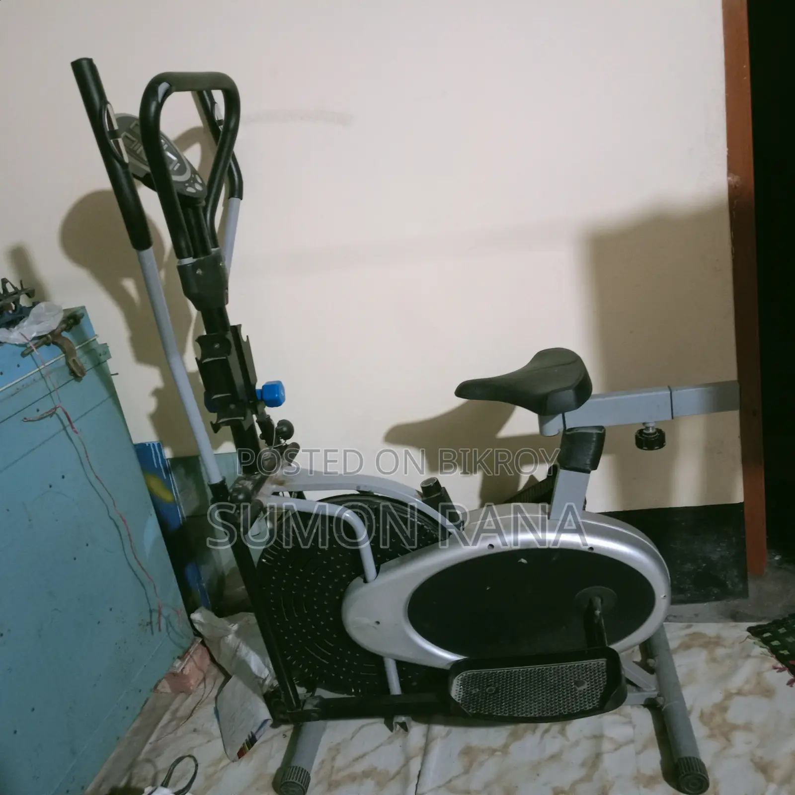 This wonderful gym cycle will be sold at an affordable price