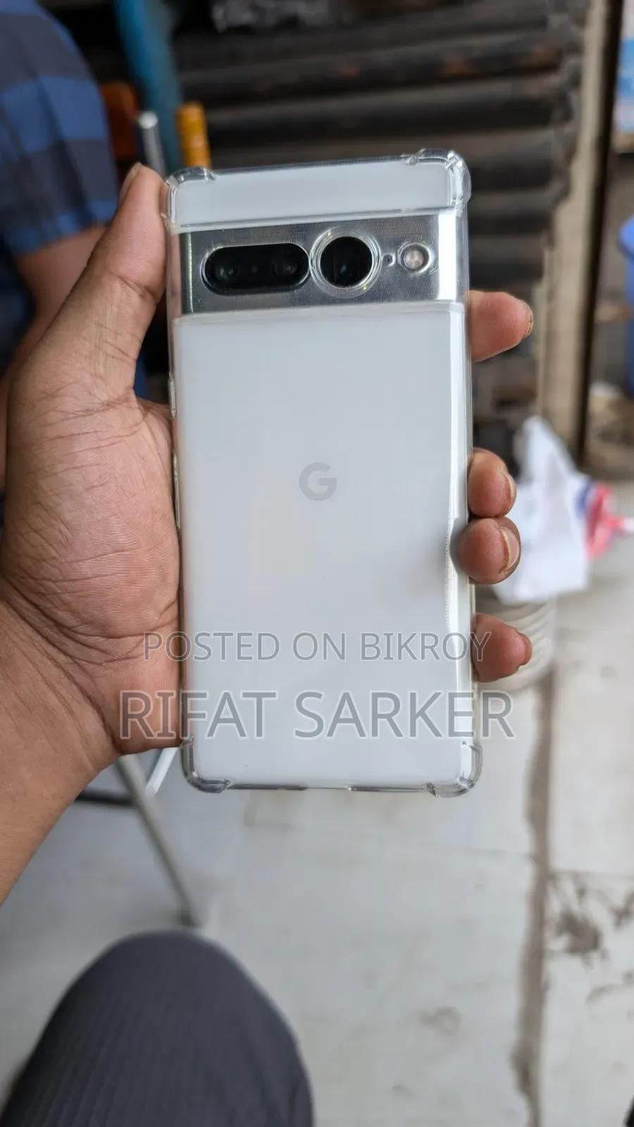 গুগল পিক্সেল ৭ প্রো ২৫৬ জিবি সাদা