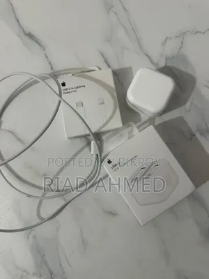 iPhone Original Charger and Cable