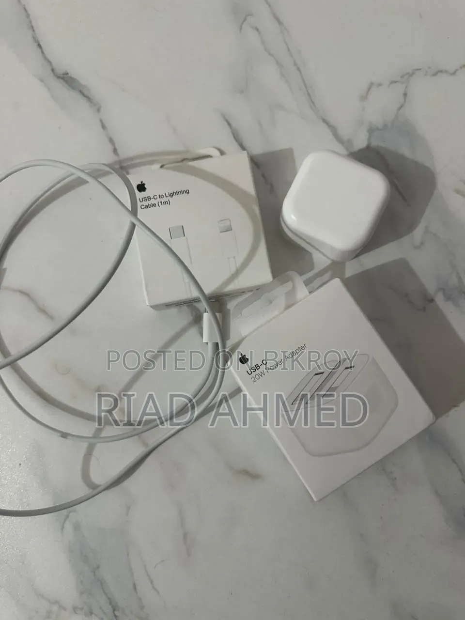 iPhone Original Charger and Cable