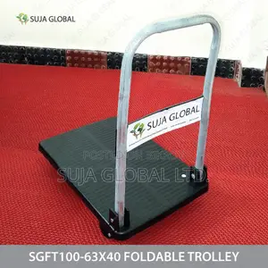 ১০০ কেজি ফোল্ডেবল প্ল্যাটফর্ম ট্রলি প্লাস্টিক বডি