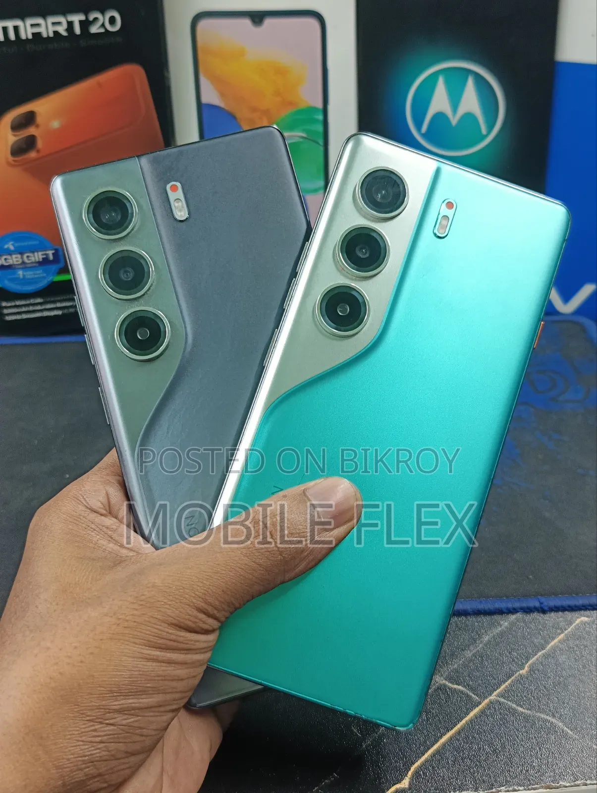 Tecno Camon 40 Pro 4G 256 GB