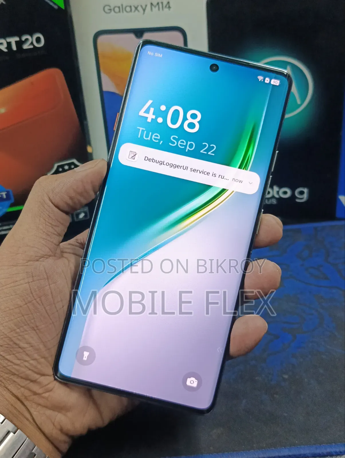 Tecno Camon 40 Pro 4G 256 GB