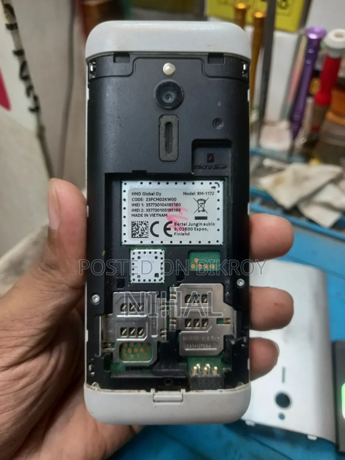 Nokia 230 Silver