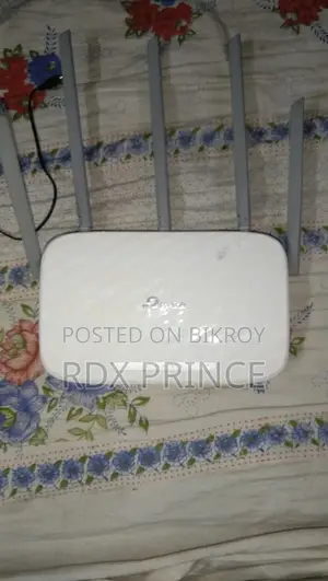 TP-Link 5 Antenna Router