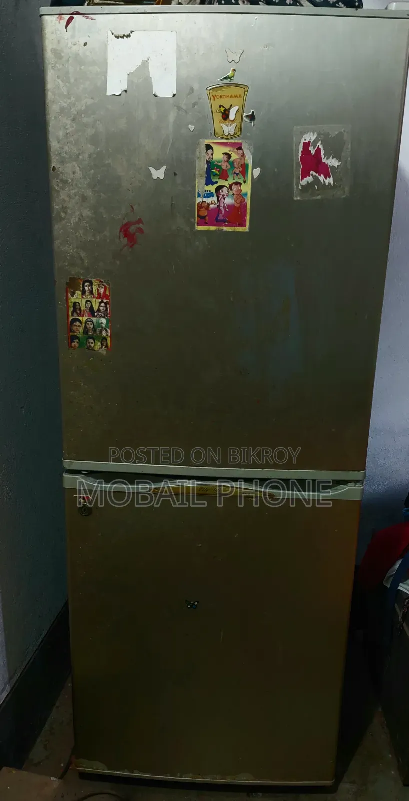 ইয়োকোহামা ফ্রিজ ব্যবহৃত