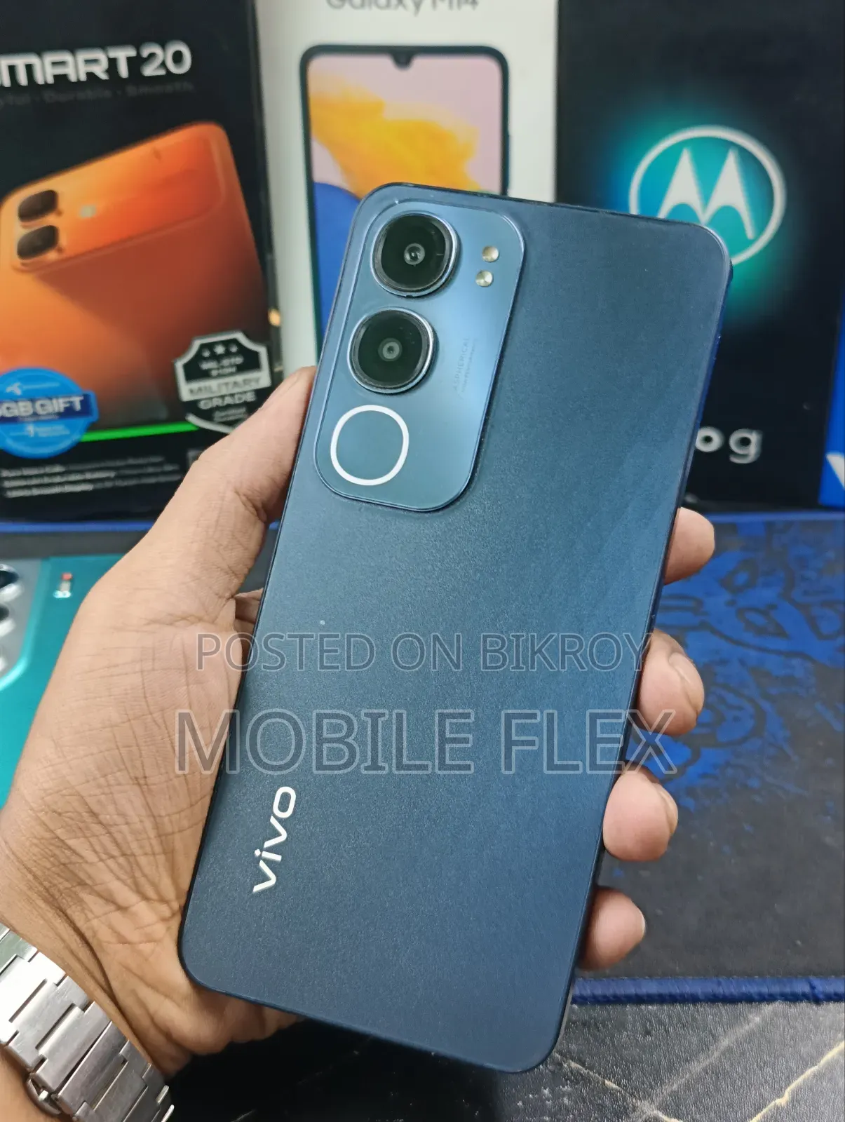 Vivo Y19s 128 GB Blue