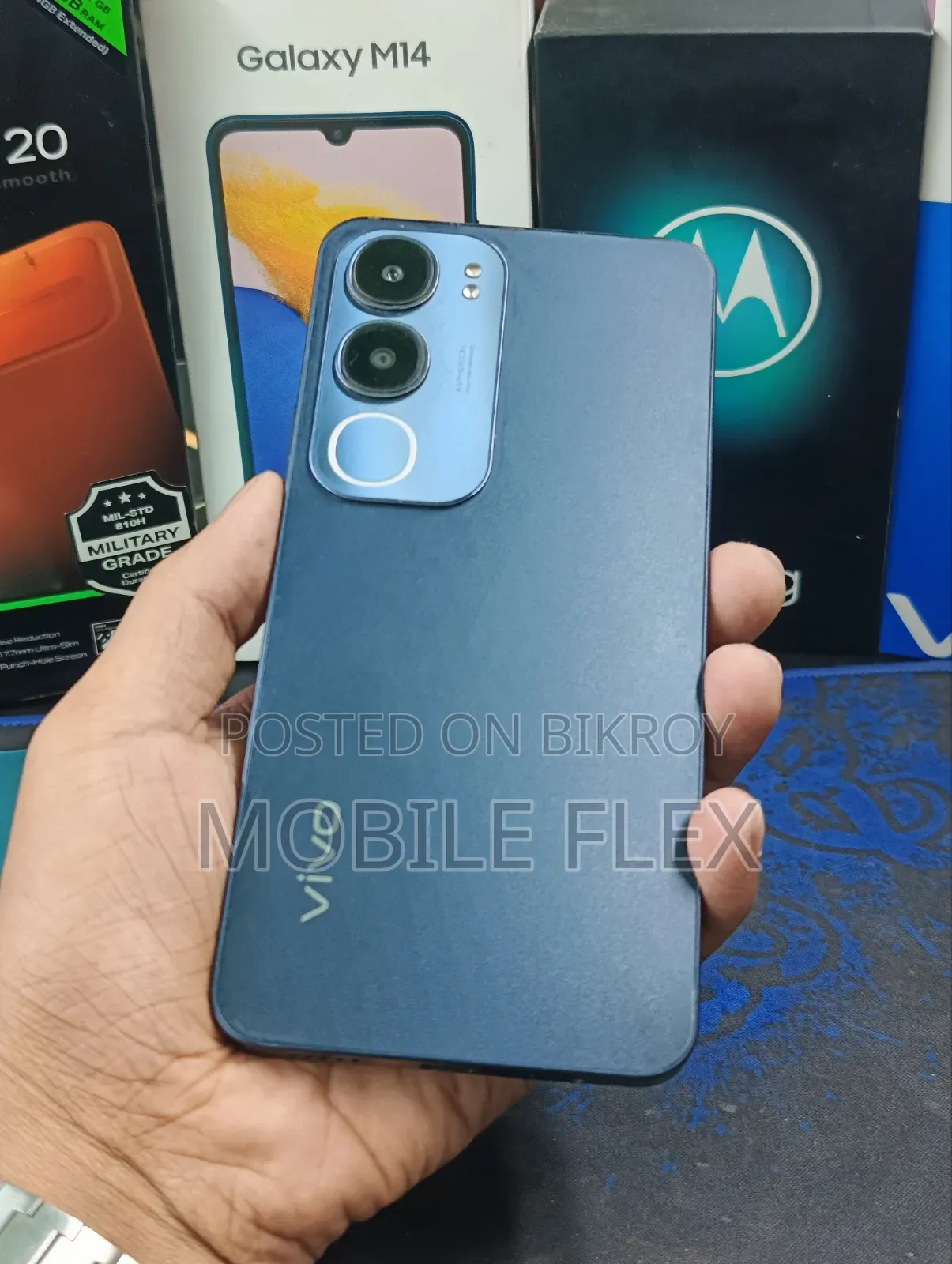 Vivo Y19s 128 GB Blue
