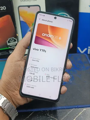 Vivo Y19s 128 GB Blue