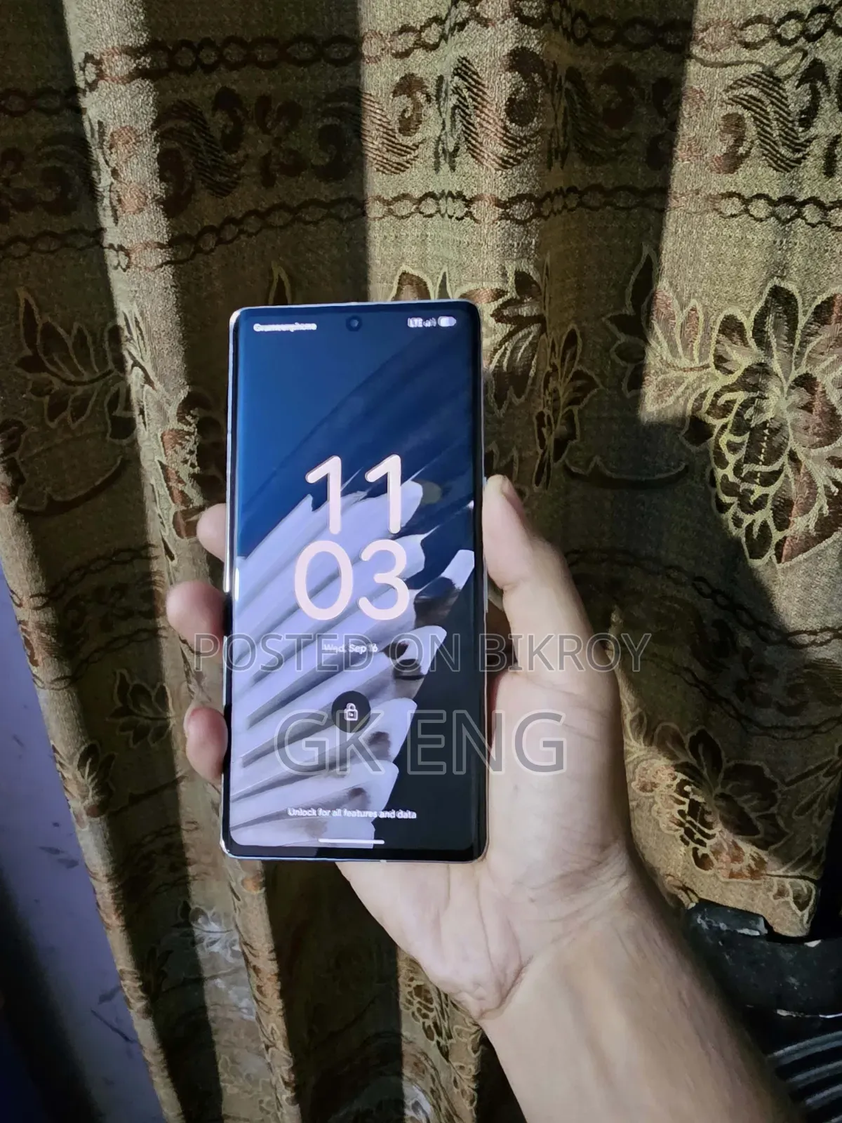 New Google Pixel 7 Pro 128 GB Gray