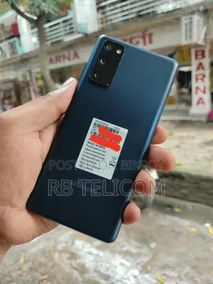 স্যামসাং গ্যালাক্সি এস২০ এফই ৫জি ১২৮ জিবি ব্লু