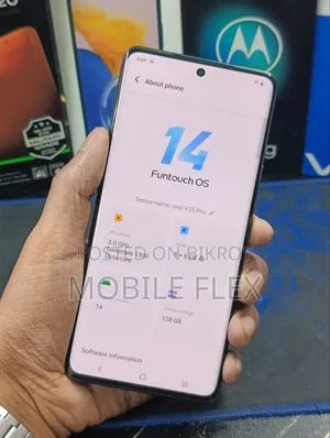 Vivo V25 Pro 128 GB Black